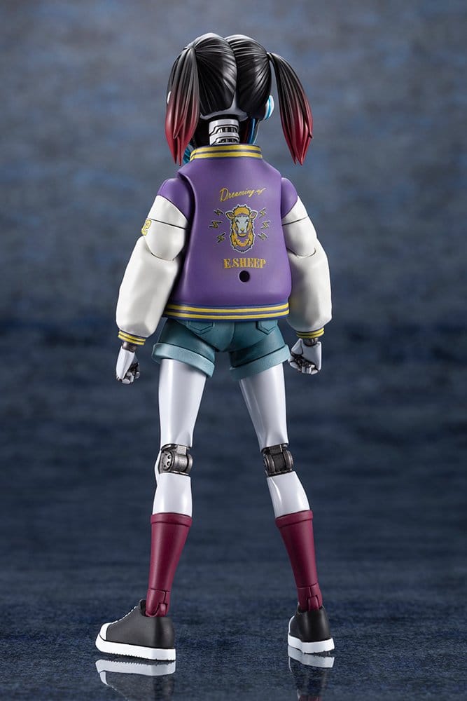Milky Subway The Galactic Limited Express Plastic Model Kit Makina 17 cm Image 3