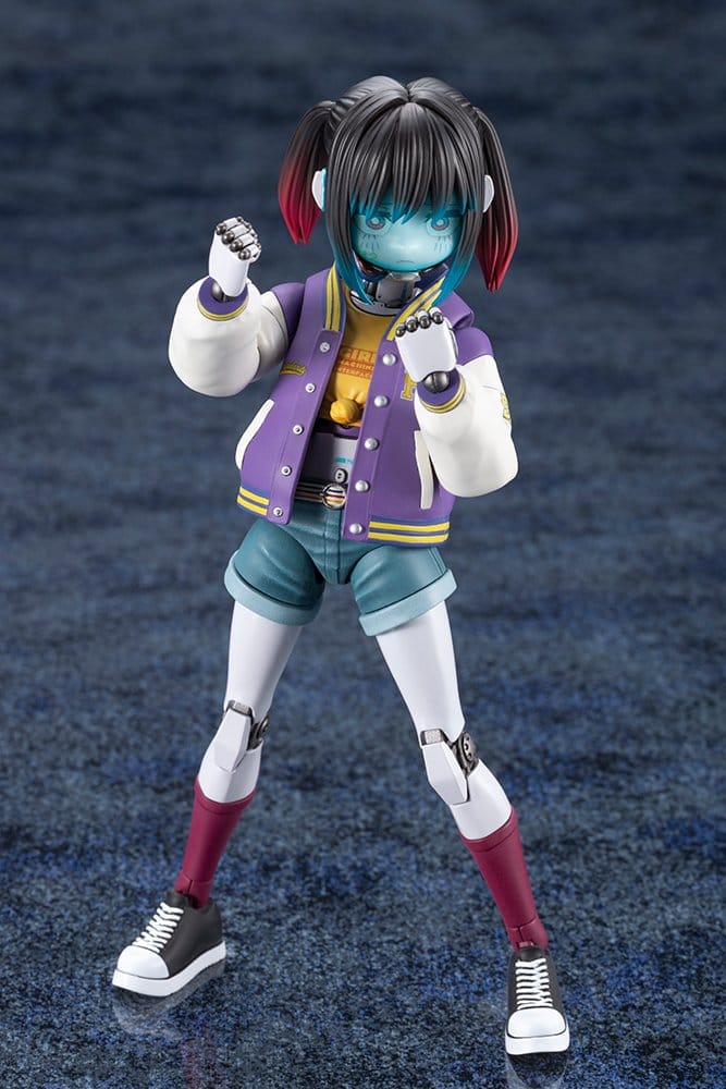 Milky Subway The Galactic Limited Express Plastic Model Kit Makina 17 cm Image 6
