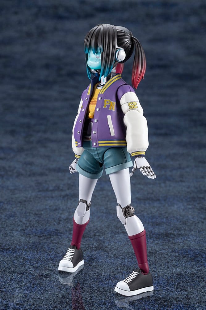 Milky Subway The Galactic Limited Express Plastic Model Kit Makina 17 cm Image 7