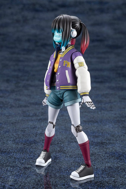 Milky Subway The Galactic Limited Express Plastic Model Kit Makina 17 cm Image 7