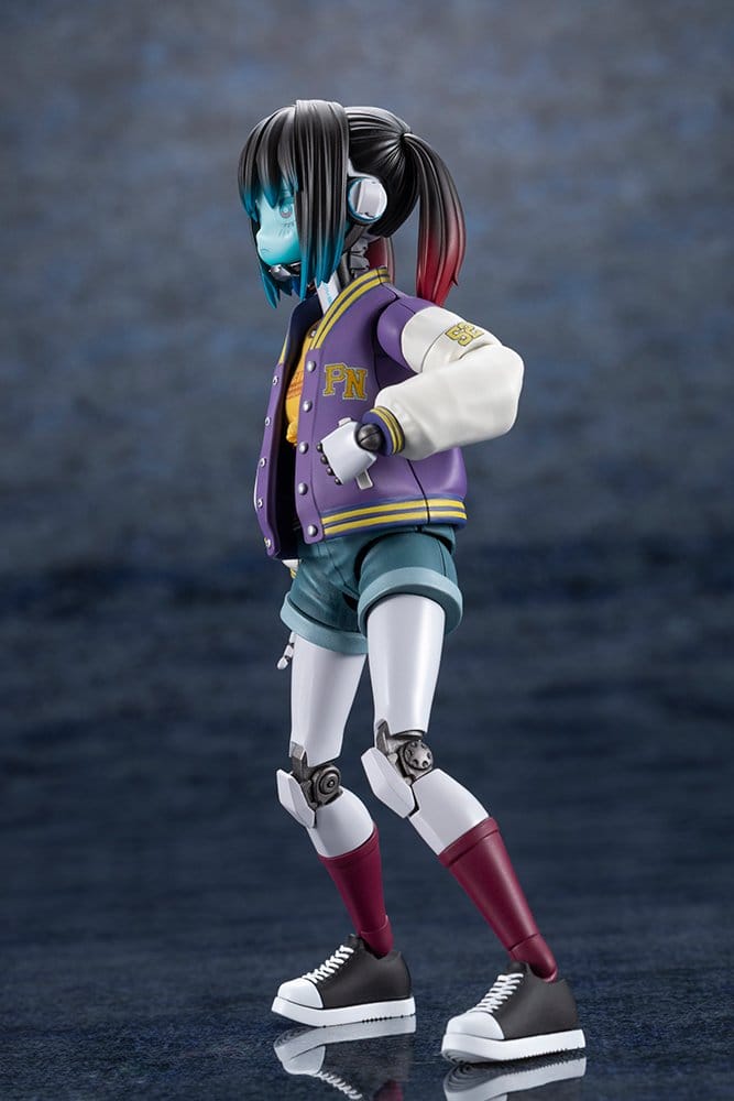 Milky Subway The Galactic Limited Express Plastic Model Kit Makina 17 cm Image 9