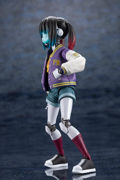 Milky Subway The Galactic Limited Express Plastic Model Kit Makina 17 cm Image 9