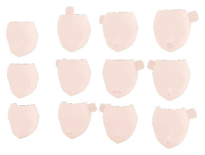 Megami Device M.S.G 08 Zubehör Set 1/1 Face Set Buster Doll Skin Color C Image 1