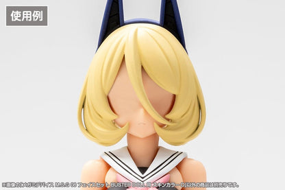 Megami Device M.S.G 08 Zubehör Set 1/1 Face Set Buster Doll Skin Color D Image 2