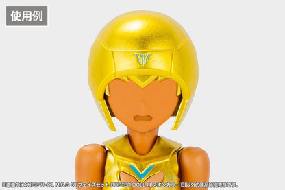 Megami Device M.S.G 08 Zubehör Set 1/1 Face Set Buster Doll Skin Color E Image 2