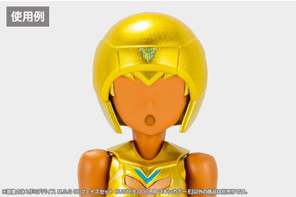 Megami Device M.S.G 08 Zubehör Set 1/1 Face Set Buster Doll Skin Color E Image 3