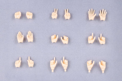 Megami Device M.S.G 09 Zubehör Set 1/1 Hand Set Skin Color A Image 2