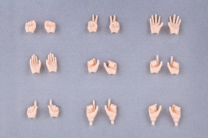 Megami Device M.S.G 09 Zubehör Set 1/1 Hand Set Skin Color B Image 2