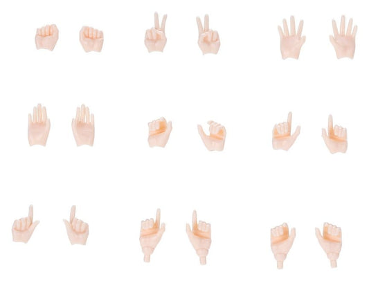 Megami Device M.S.G. Zubehör-Set für Plastic Model Kits 09 Hand Set Skin Color C Image