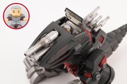 Zoids Plastic Model Kit Death Saurer 9 cm Image 6