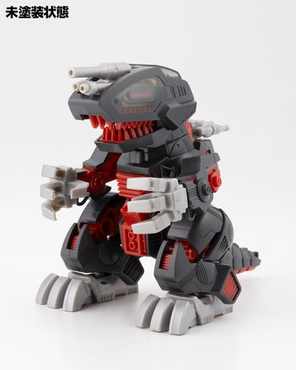 Zoids Plastic Model Kit Death Saurer 9 cm Image 7