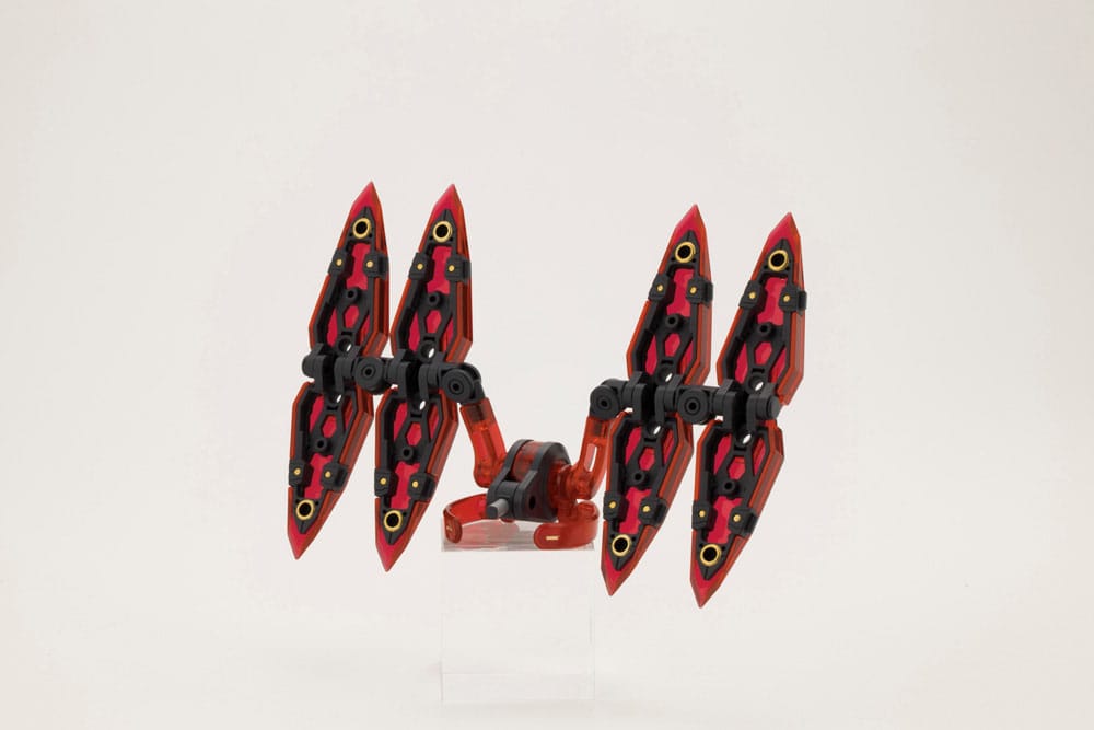 Kotobukiya M.S.G. Model Kit Zubehör-Set Heavy Weapon Unit 44 Exceed Binder 2 Black Ver. Image 2