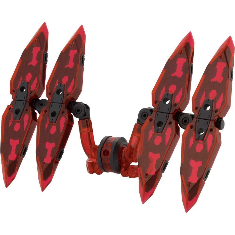 Kotobukiya M.S.G. Model Kit Zubehör-Set Heavy Weapon Unit 44 Exceed Binder 2 Black Ver. Image 1