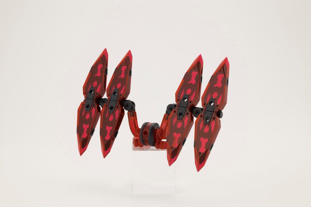 Kotobukiya M.S.G. Model Kit Zubehör-Set Heavy Weapon Unit 44 Exceed Binder 2 Black Ver. Image 3