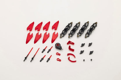 Kotobukiya M.S.G. Model Kit Zubehör-Set Heavy Weapon Unit 44 Exceed Binder 2 Black Ver. Image 4