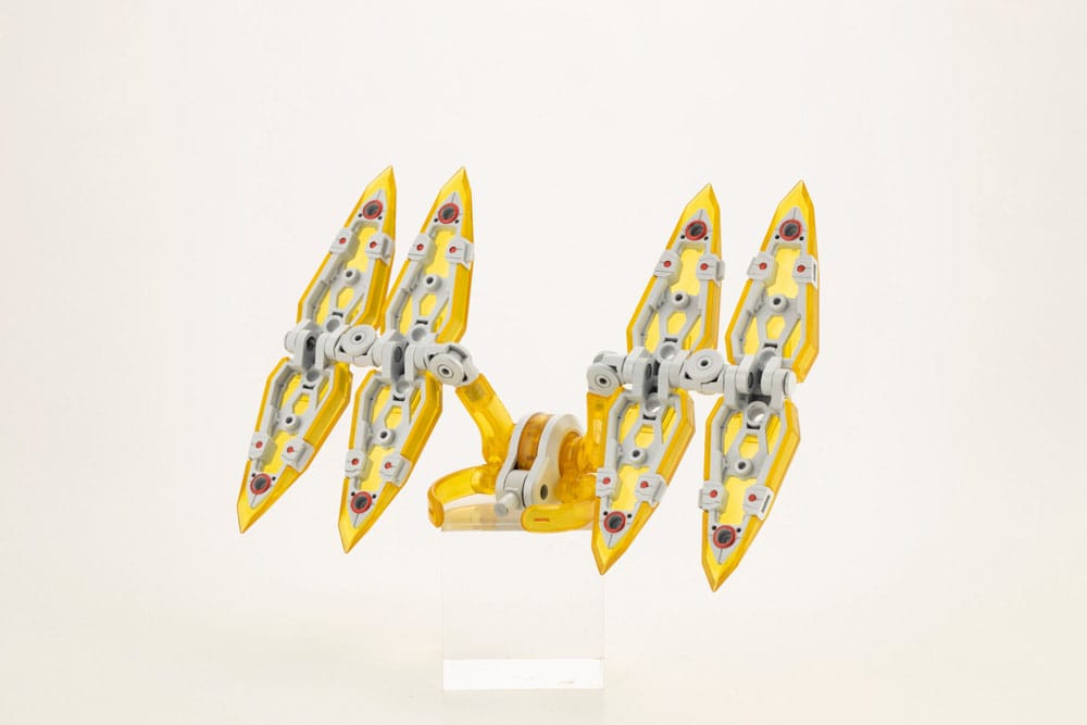 Kotobukiya M.S.G. Model Kit Zubehör-Set Heavy Weapon Unit 45 Exceed Binder 2 White Ver. Image 2