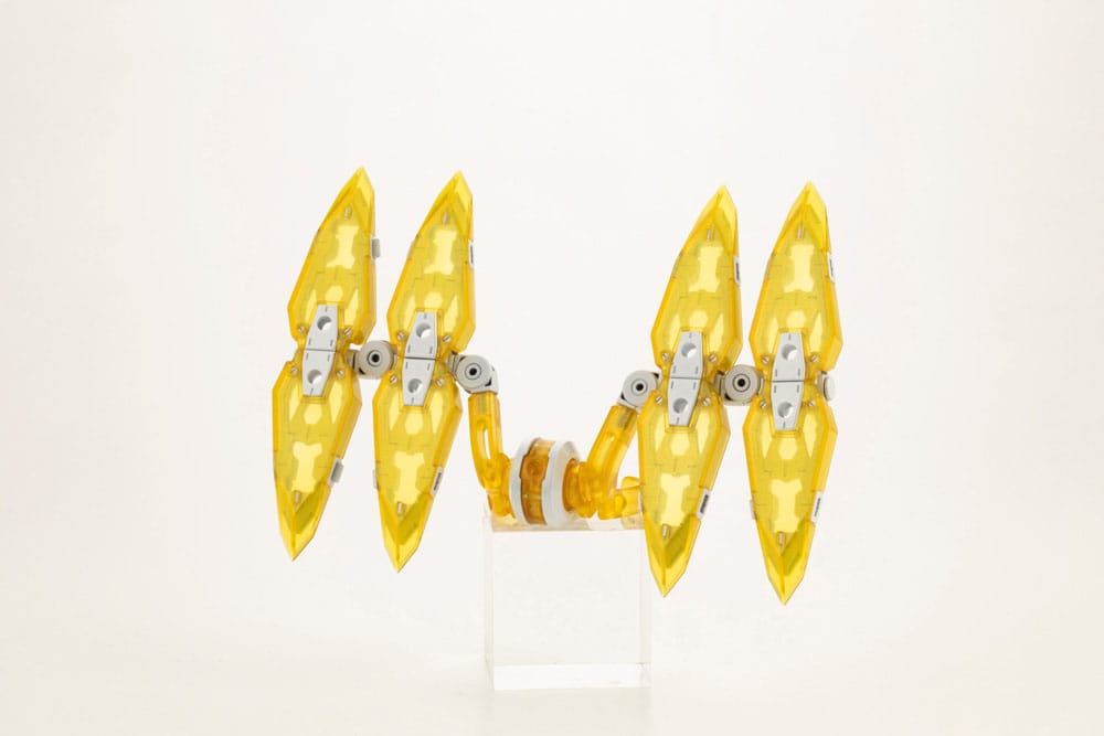 Kotobukiya M.S.G. Model Kit Zubehör-Set Heavy Weapon Unit 45 Exceed Binder 2 White Ver. Image 3