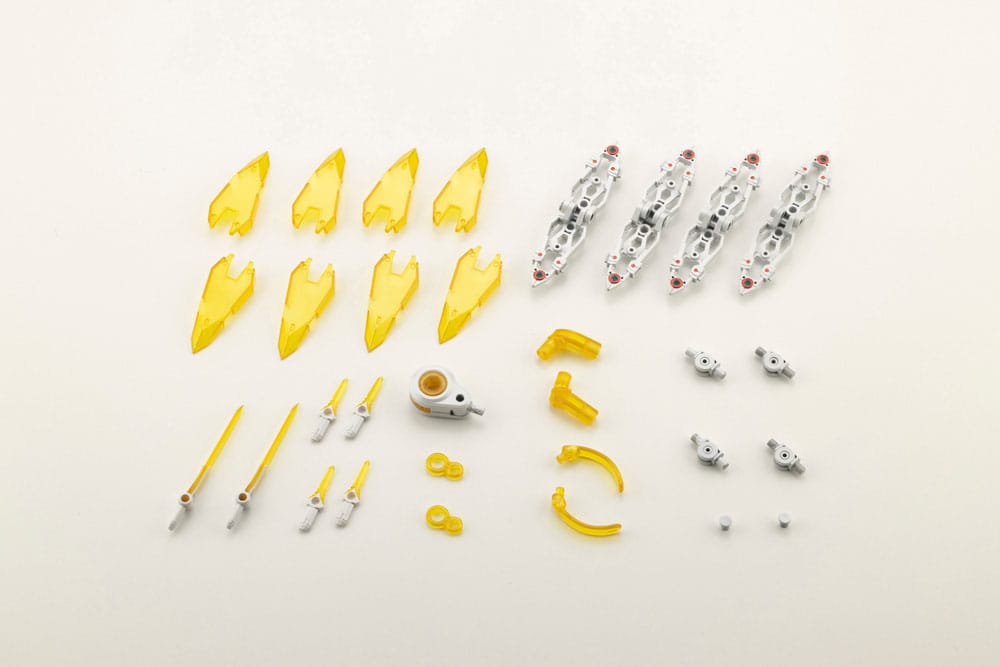 Kotobukiya M.S.G. Model Kit Zubehör-Set Heavy Weapon Unit 45 Exceed Binder 2 White Ver. Image 4