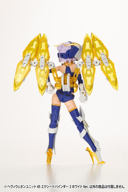 Kotobukiya M.S.G. Model Kit Zubehör-Set Heavy Weapon Unit 45 Exceed Binder 2 White Ver. Image 10
