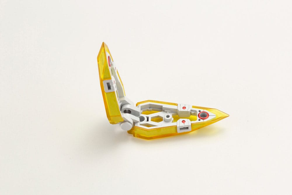 Kotobukiya M.S.G. Model Kit Zubehör-Set Heavy Weapon Unit 45 Exceed Binder 2 White Ver. Image 12