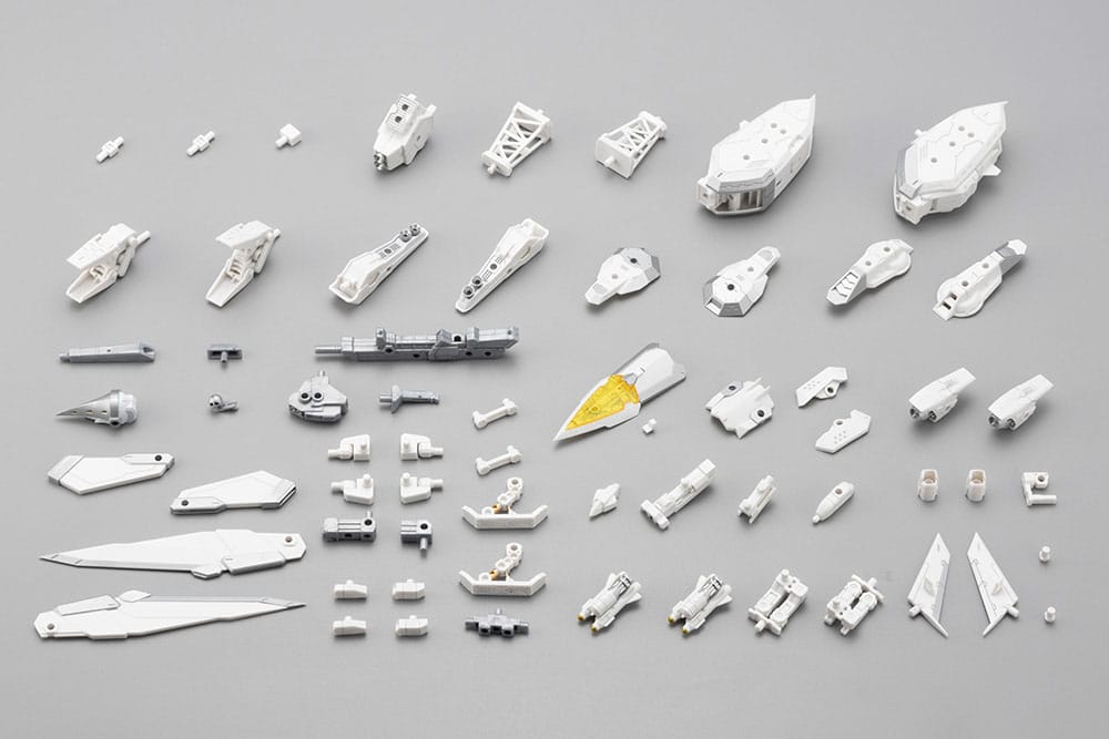 Kotobukiya M.S.G. Model Kit Heavy Weapon Unit 64 Weiss Vogel Image 2