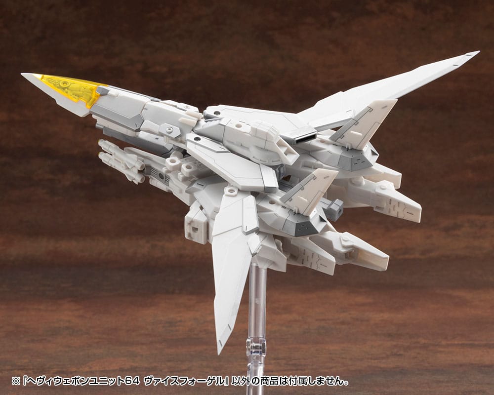 Kotobukiya M.S.G. Model Kit Heavy Weapon Unit 64 Weiss Vogel Image 7