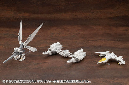 Kotobukiya M.S.G. Model Kit Heavy Weapon Unit 64 Weiss Vogel Image 17