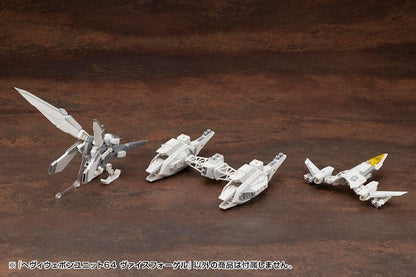 Kotobukiya M.S.G. Model Kit Heavy Weapon Unit 64 Weiss Vogel Image 18