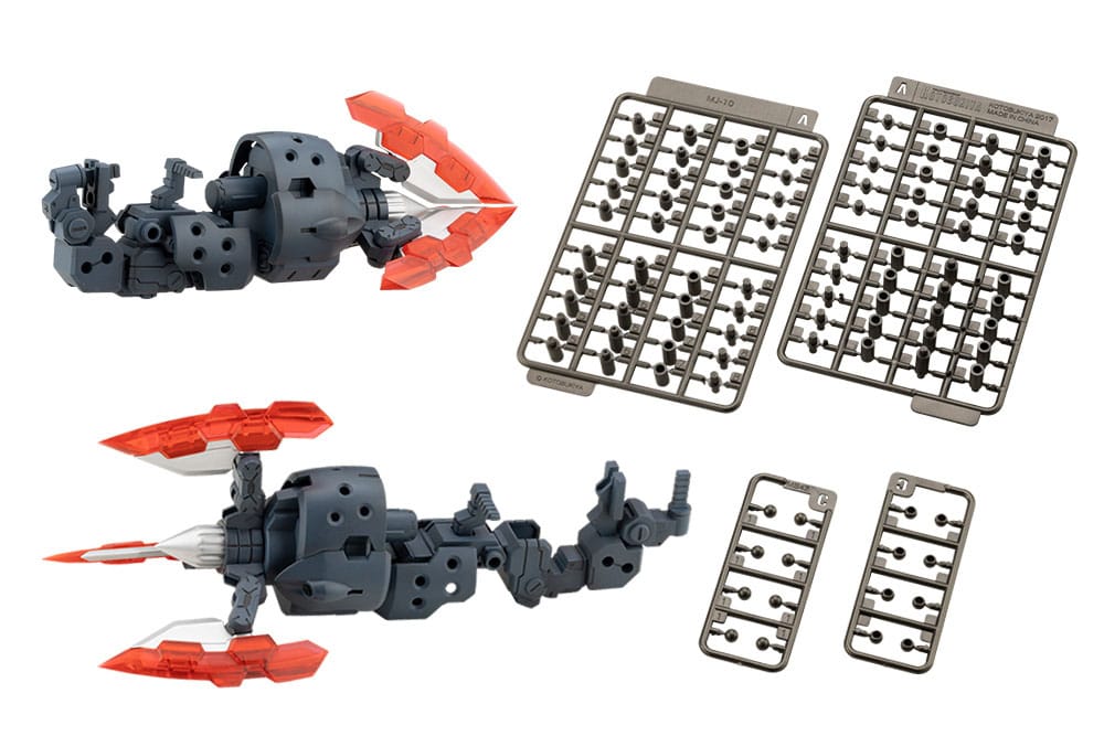 Kotobukiya M.S.G. Model Kit Heavy Weapon Unit 65 Dual Spiral Crusher Set Image 19