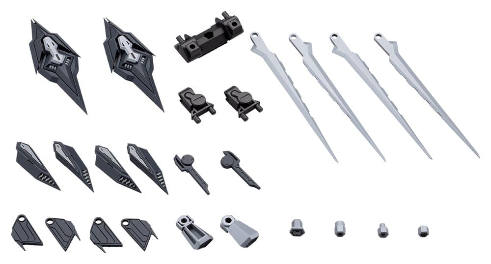 Kotobukiya M.S.G. Model Kit Heavy Weapon Unit 67 Slash Binder Gray Ver. Image 1