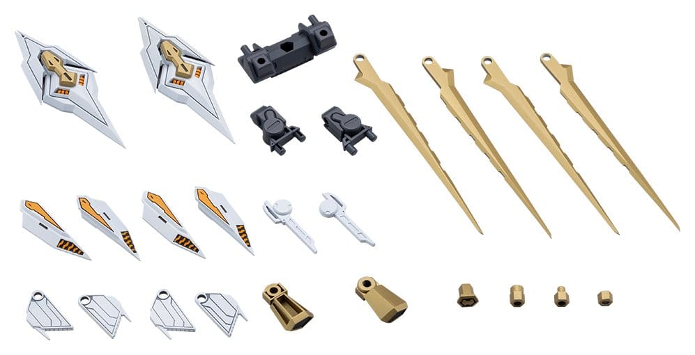 Kotobukiya M.S.G. Model Kit Heavy Weapon Unit 68 Slash Binder White Ver. Image 1