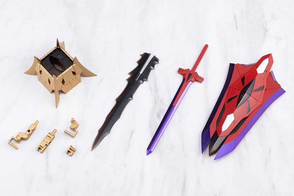 Kotobukiya M.S.G. Model Kit Heavy Weapon Unit 79 Knight Master Sword Chaos Ver. Image 4