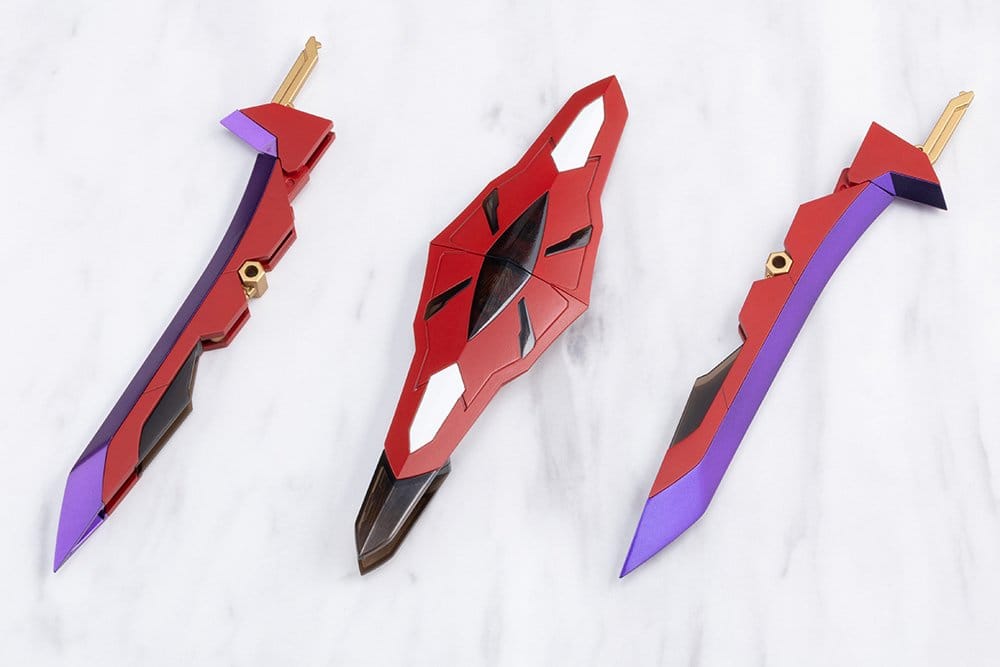 Kotobukiya M.S.G. Model Kit Heavy Weapon Unit 79 Knight Master Sword Chaos Ver. Image 6