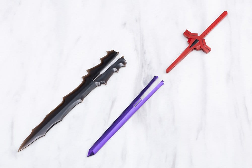 Kotobukiya M.S.G. Model Kit Heavy Weapon Unit 79 Knight Master Sword Chaos Ver. Image 7