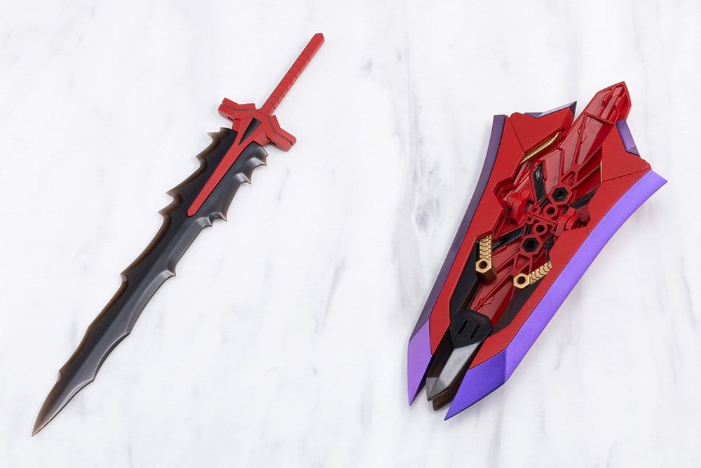 Kotobukiya M.S.G. Model Kit Heavy Weapon Unit 79 Knight Master Sword Chaos Ver. Image 8