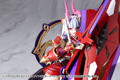 Kotobukiya M.S.G. Model Kit Heavy Weapon Unit 79 Knight Master Sword Chaos Ver. Image 13