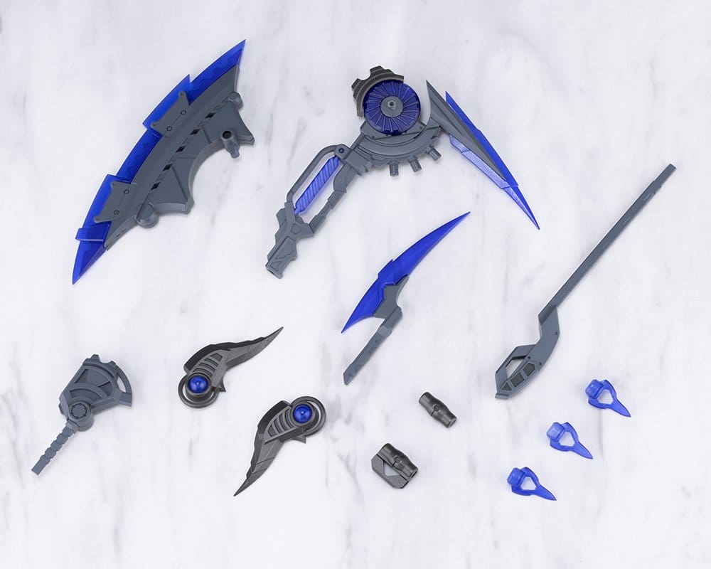 Kotobukiya M.S.G. Model Kit Heavy Weapon Unit 80 Evil Axe Gray Ver. 26 cm Image 2