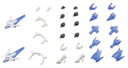 Kotobukiya M.S.G. Model Kit Zubehör-Set Mecha Supply 34 Holonic Headdress & Holonic High Heels White Ver. Image 1