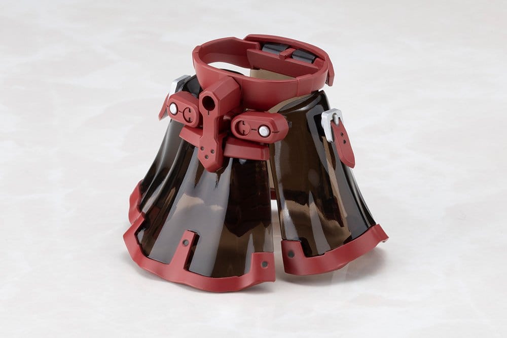 Kotobukiya M.S.G. Zubehör-Set für Plastic Model Kits Mission Cloak Deep Red Ver. 4 cm Image 3