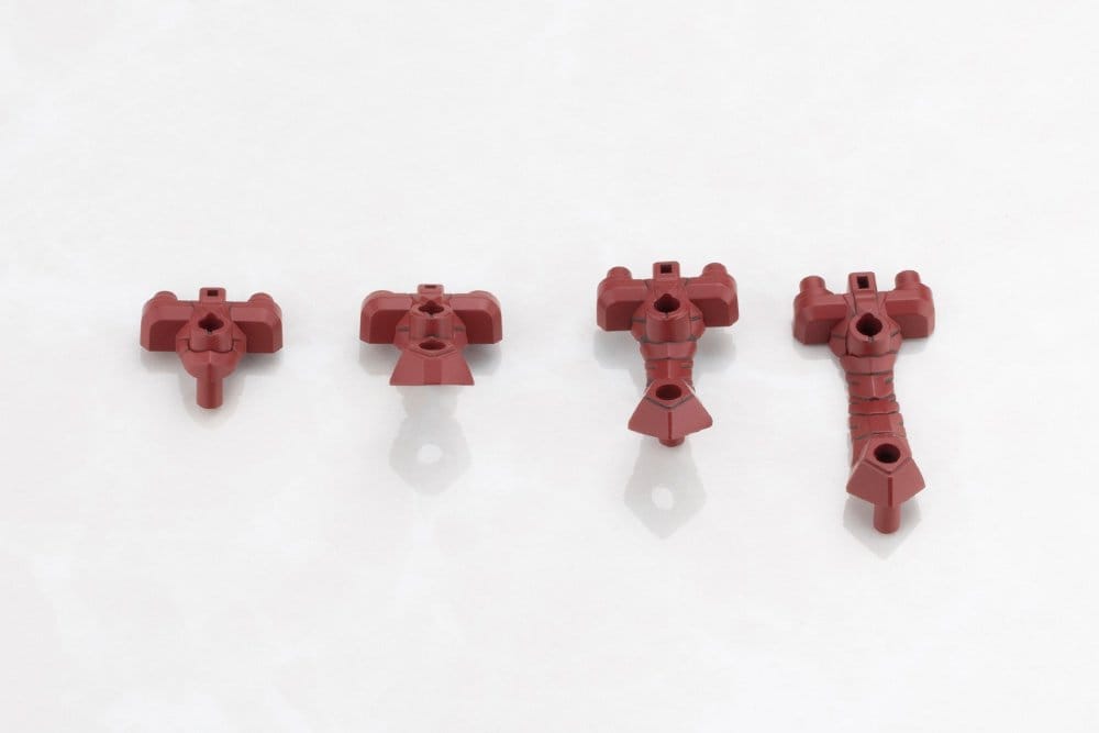 Kotobukiya M.S.G. Zubehör-Set für Plastic Model Kits Mission Cloak Deep Red Ver. 4 cm Image 4