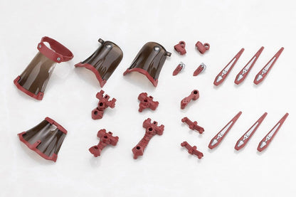 Kotobukiya M.S.G. Zubehör-Set für Plastic Model Kits Mission Cloak Deep Red Ver. 4 cm Image 5