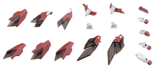 Kotobukiya M.S.G. Zubehör-Set für Plastic Model Kits Expansion Armor Type E Deep Red Ver. 6 cm Image 1