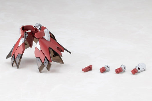 Kotobukiya M.S.G. Zubehör-Set für Plastic Model Kits Expansion Armor Type E Deep Red Ver. 6 cm Image 2