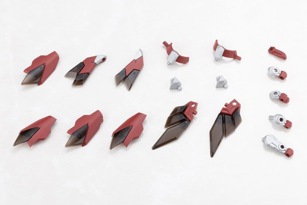 Kotobukiya M.S.G. Zubehör-Set für Plastic Model Kits Expansion Armor Type E Deep Red Ver. 6 cm Image 4