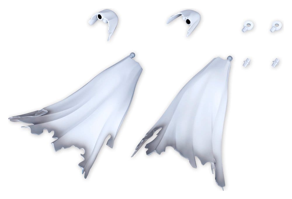 Kotobukiya M.S.G. Model Kit Dress Up Parts Side Cloak White Ver. 13 cm Image