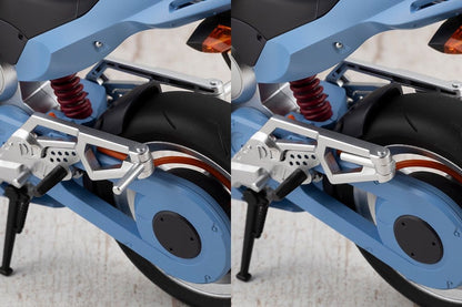 Sousaishojoteien Plastic Model Kit 1/10 Extreme Sports Bike 20 cm Image 6
