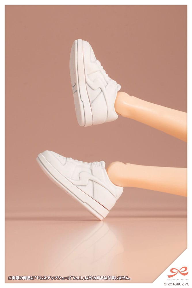 Sousai Shojo Teien Zubehör Set für Actionfiguren Dress Up Shoes Vol.1 Image 4