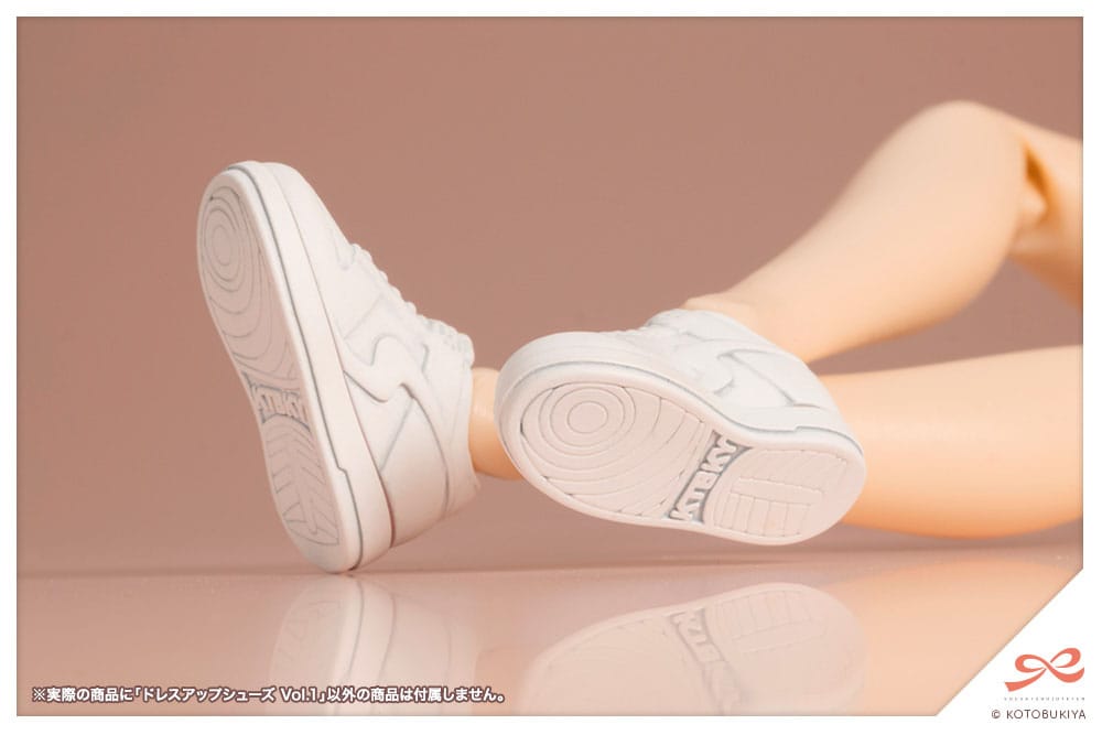 Sousai Shojo Teien Zubehör Set für Actionfiguren Dress Up Shoes Vol.1 Image 5