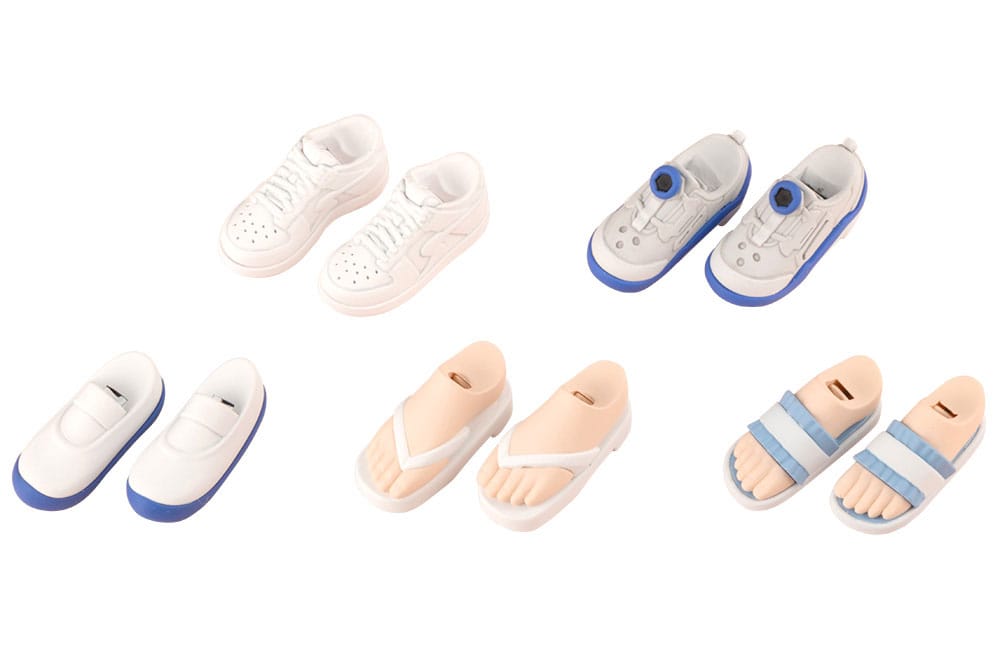 Sousai Shojo Teien Zubehör Set für Actionfiguren Dress Up Shoes Vol.1 Image 1