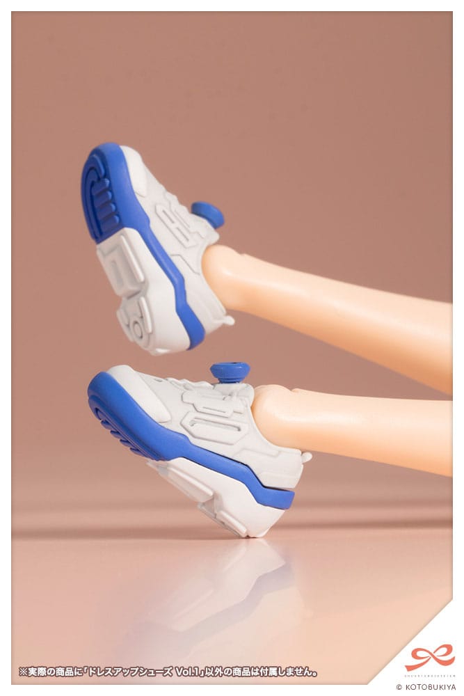 Sousai Shojo Teien Zubehör Set für Actionfiguren Dress Up Shoes Vol.1 Image 7